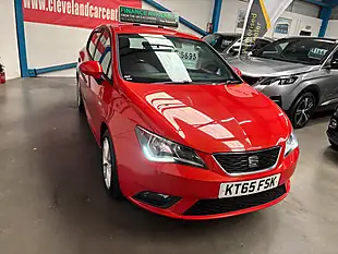 Used 2016 SEAT Ibiza Vista Red - Interior and Exterior details 7
