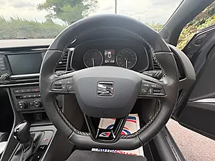 Used 2016 SEAT Leon Cupra 290 Black Grey - Interior and Exterior details 13