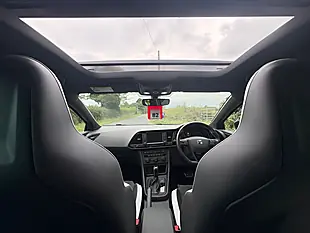 Used 2016 SEAT Leon Cupra 290 Black Grey - Interior and Exterior details 17