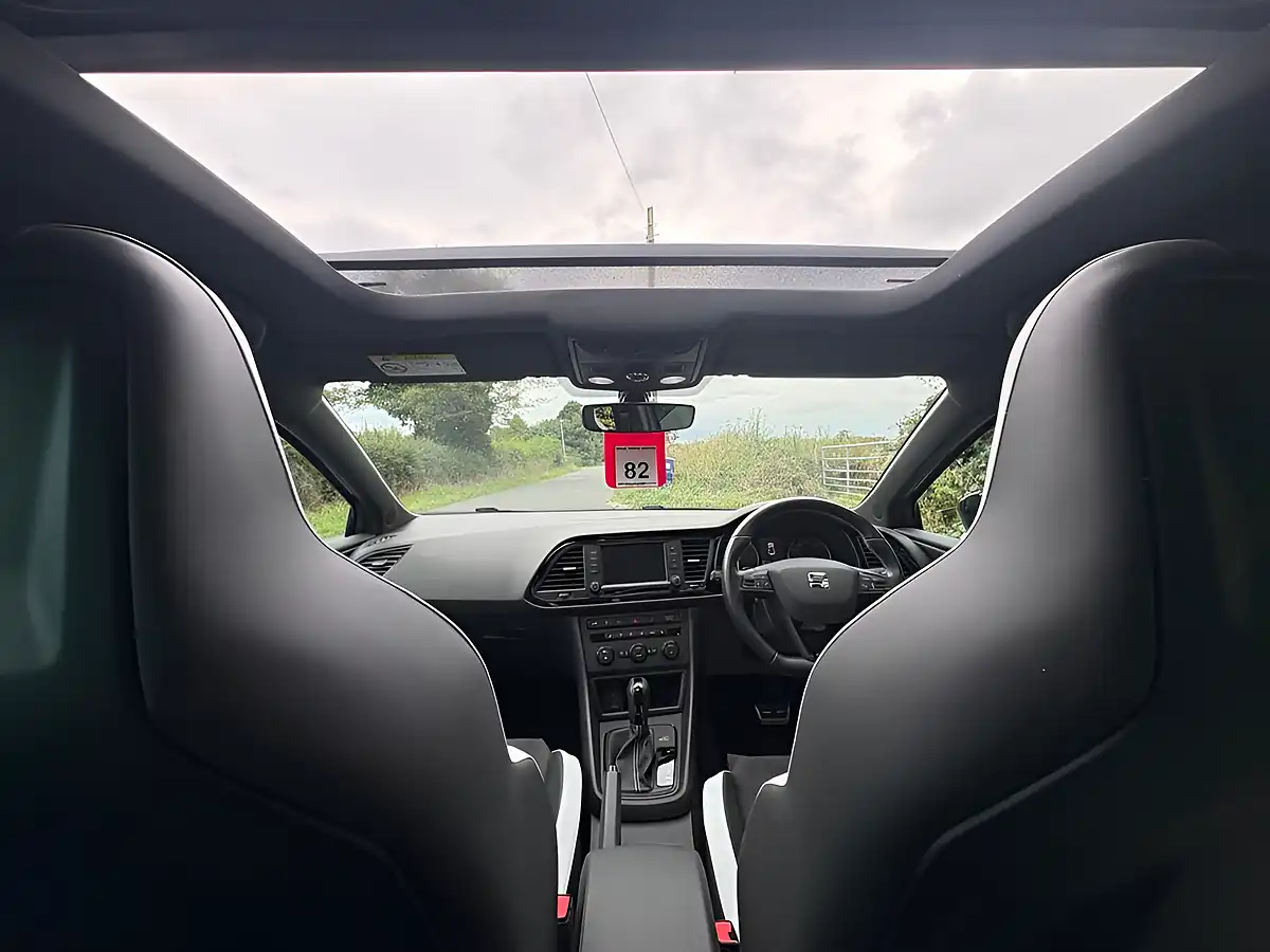 Used 2016 SEAT Leon Cupra 290 Black Grey - Interior and Exterior details 17