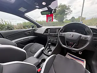Used 2016 SEAT Leon Cupra 290 Black Grey - Interior and Exterior details 19