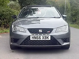 Used 2016 SEAT Leon Cupra 290 Black Grey - Interior and Exterior details 2