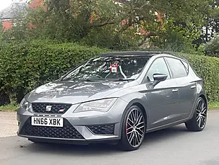 Used 2016 SEAT Leon Cupra 290 Black Grey - Interior and Exterior details 3