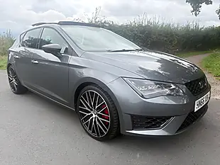 Used 2016 SEAT Leon Cupra 290 Black Grey - Interior and Exterior details 5
