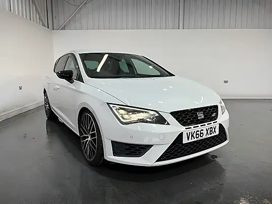 2016 SEAT Leon Cupra 290 Black