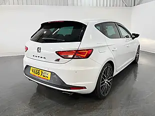 Used 2016 SEAT Leon Cupra 290 White - Interior and Exterior details 14