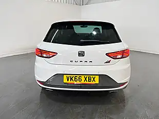 Used 2016 SEAT Leon Cupra 290 White - Interior and Exterior details 15