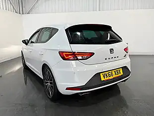 Used 2016 SEAT Leon Cupra 290 White - Interior and Exterior details 16
