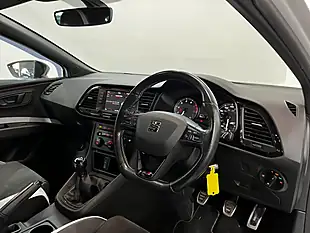 Used 2016 SEAT Leon Cupra 290 White - Interior and Exterior details 19