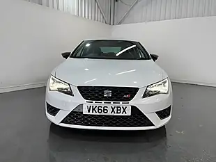 Used 2016 SEAT Leon Cupra 290 White - Interior and Exterior details 2