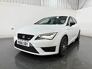 Used 2016 SEAT Leon Cupra 290 White - Interior and Exterior details 3