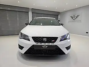 Used 2016 SEAT Leon Cupra White - Interior and Exterior details 2