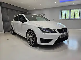 Used 2016 SEAT Leon Cupra White - Interior and Exterior details 3