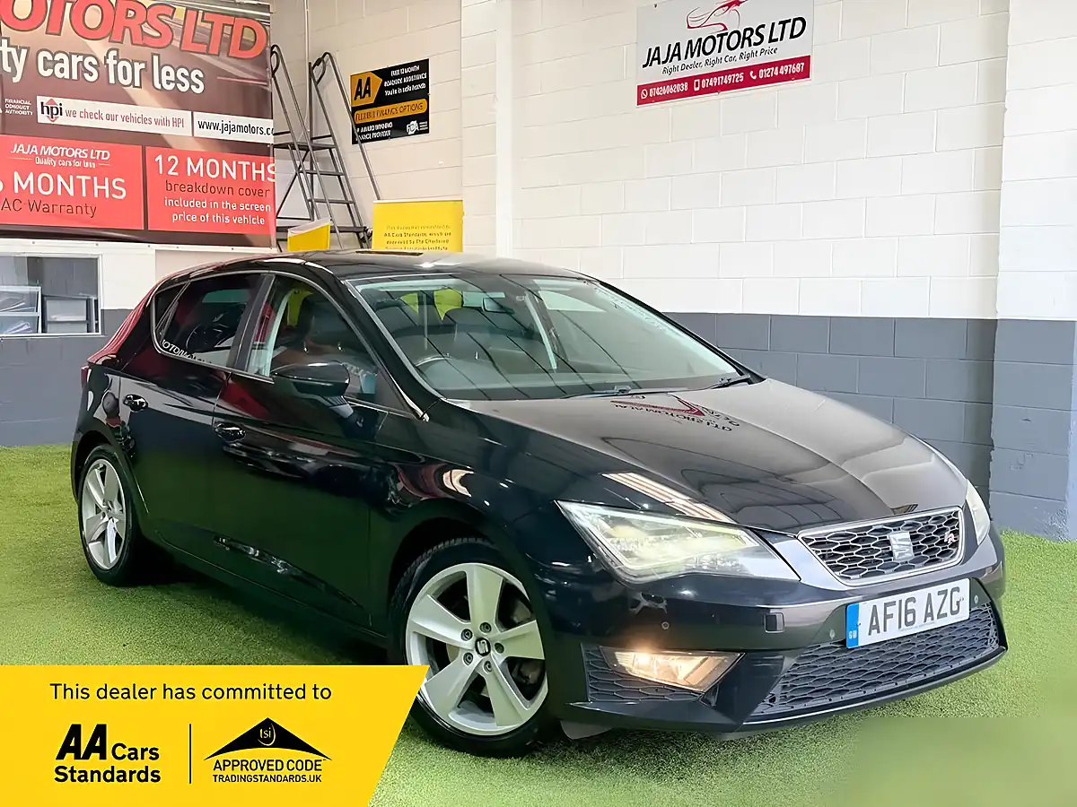 Used 2016 SEAT Leon Fr Black - Front View