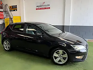 Used 2016 SEAT Leon Fr Black - Interior and Exterior details 10