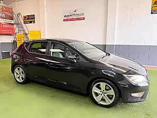 Used 2016 SEAT Leon Fr Black - Interior and Exterior details 11