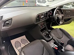 Used 2016 SEAT Leon Fr Black - Interior and Exterior details 12