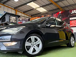Used 2016 SEAT Leon Fr Black - Interior and Exterior details 16