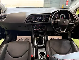Used 2016 SEAT Leon Fr Black - Interior and Exterior details 3