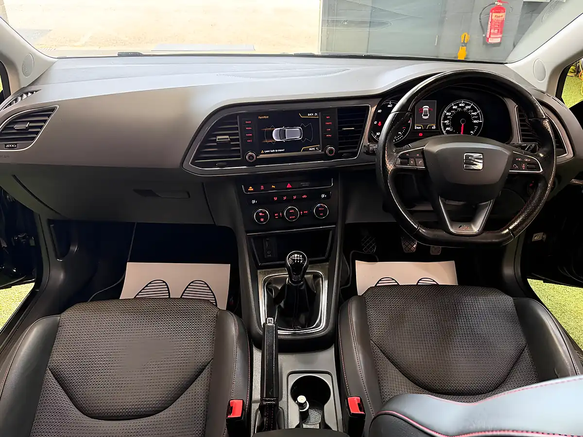 Used 2016 SEAT Leon Fr Black - Interior and Exterior details 3