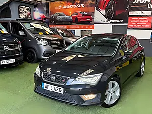 Used 2016 SEAT Leon Fr Black - Interior and Exterior details 8
