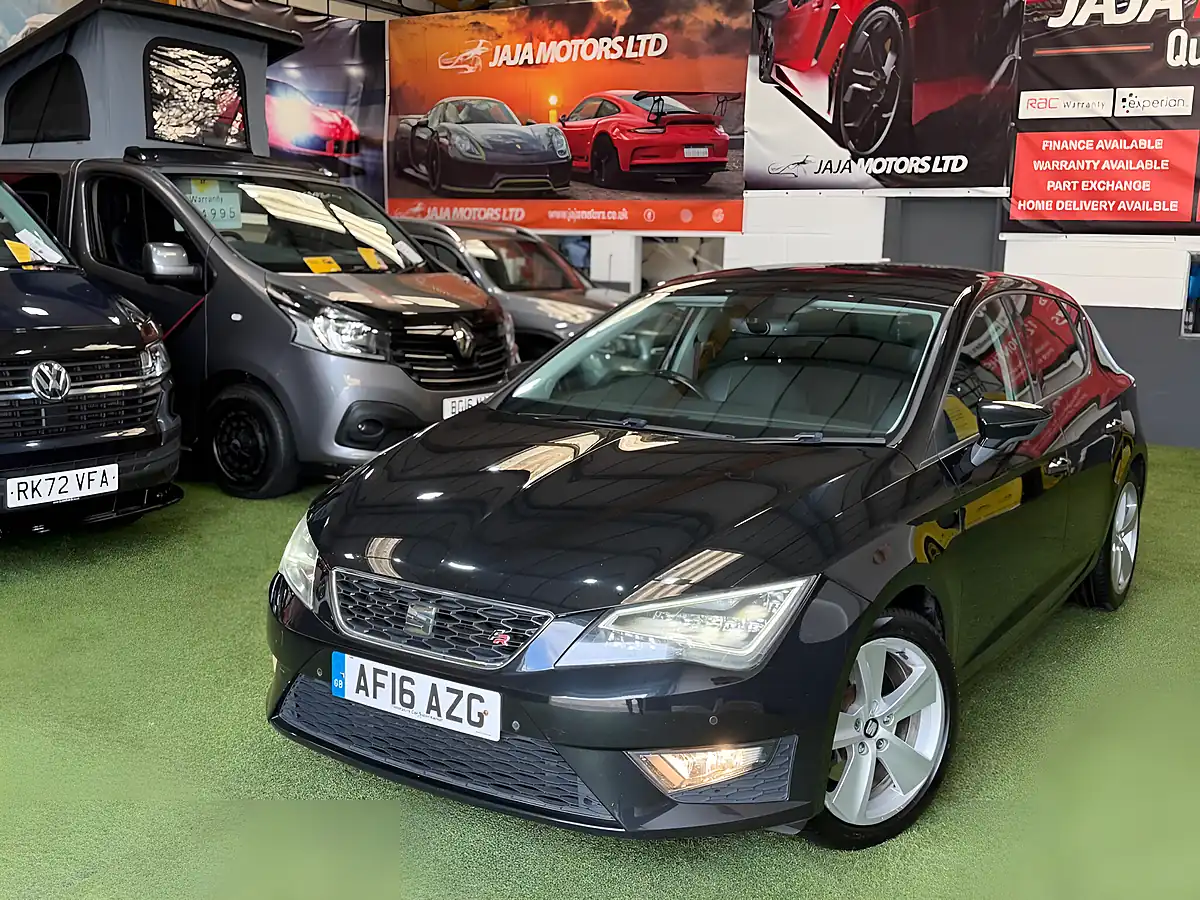 Used 2016 SEAT Leon Fr Black - Interior and Exterior details 8