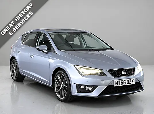 2016 Seat Leon FR Edition 1.4 Eco TSI