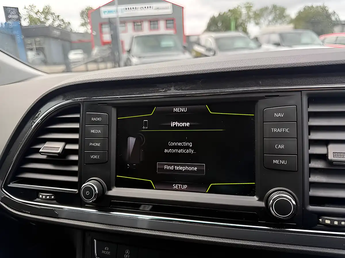 Used 2016 SEAT Leon Fr Grey - Interior and Exterior details 15