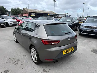 Used 2016 SEAT Leon Fr Grey - Interior and Exterior details 5