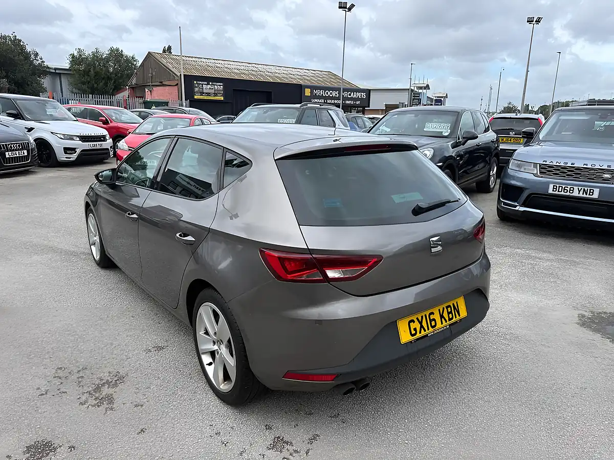 Used 2016 SEAT Leon Fr Grey - Interior and Exterior details 5
