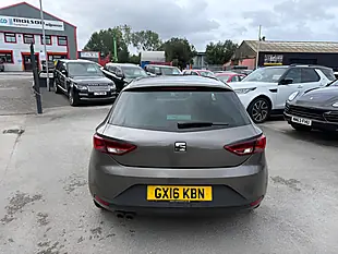 Used 2016 SEAT Leon Fr Grey - Interior and Exterior details 6