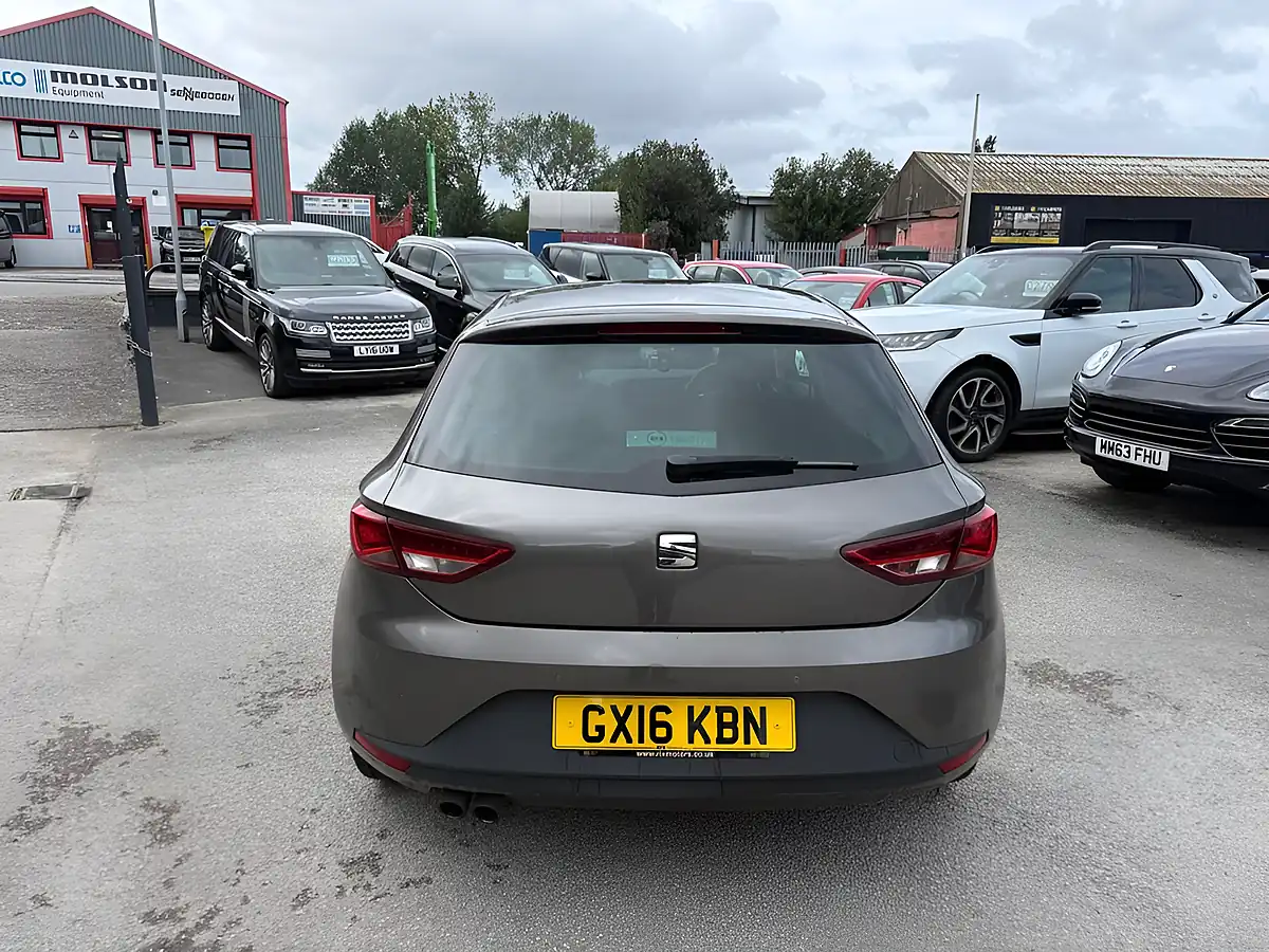 Used 2016 SEAT Leon Fr Grey - Interior and Exterior details 6