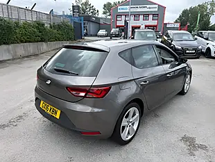 Used 2016 SEAT Leon Fr Grey - Interior and Exterior details 8