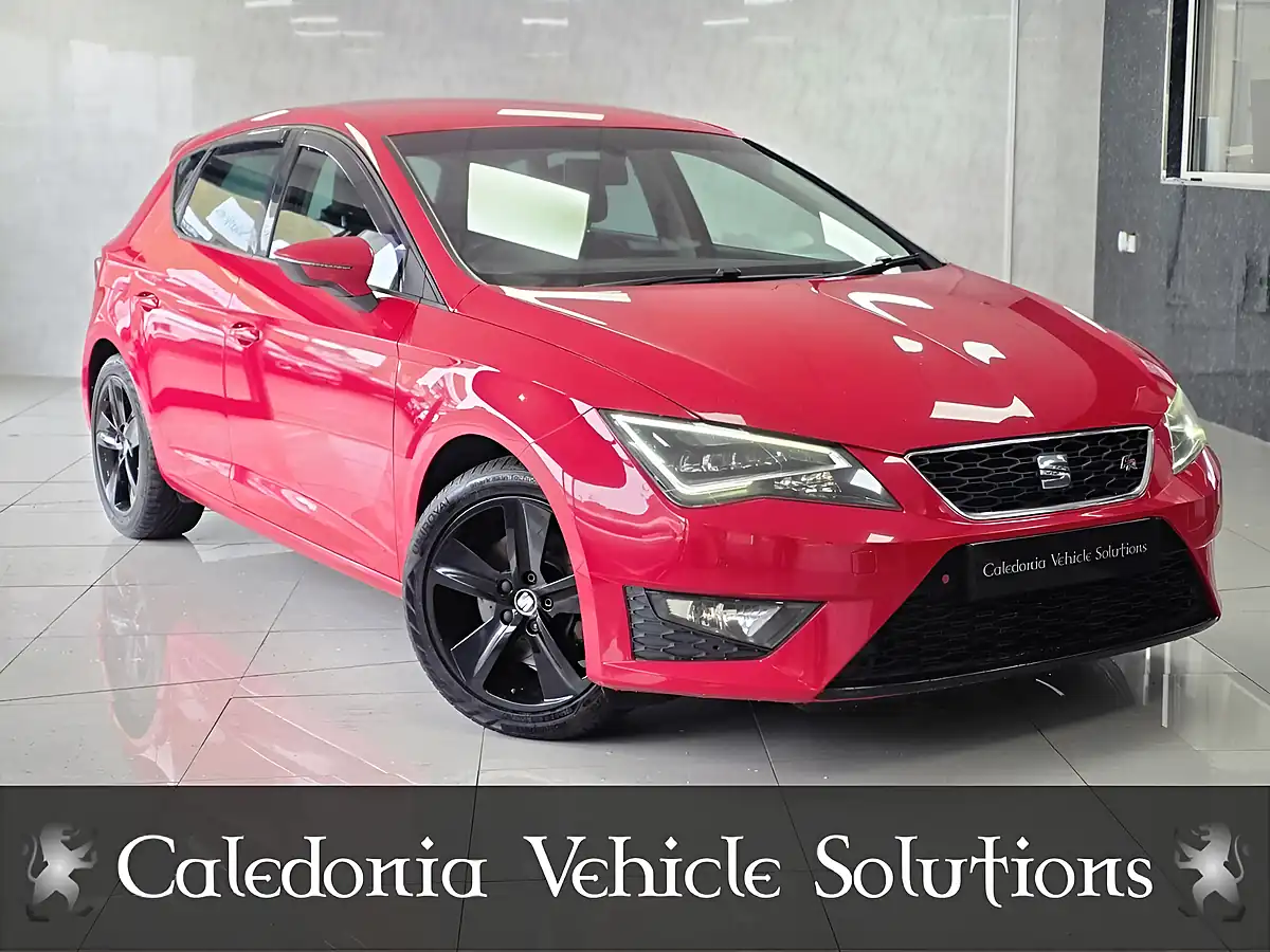 Used 2016 SEAT Leon Fr Red - Front View