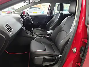 Used 2016 SEAT Leon Fr Red - Interior and Exterior details 14