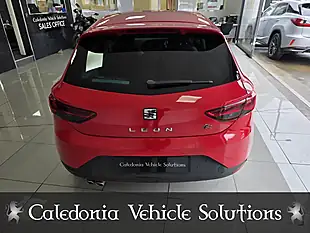 Used 2016 SEAT Leon Fr Red - Interior and Exterior details 15
