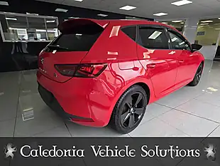 Used 2016 SEAT Leon Fr Red - Interior and Exterior details 3