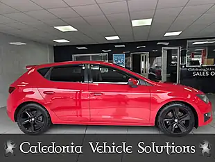 Used 2016 SEAT Leon Fr Red - Interior and Exterior details 8