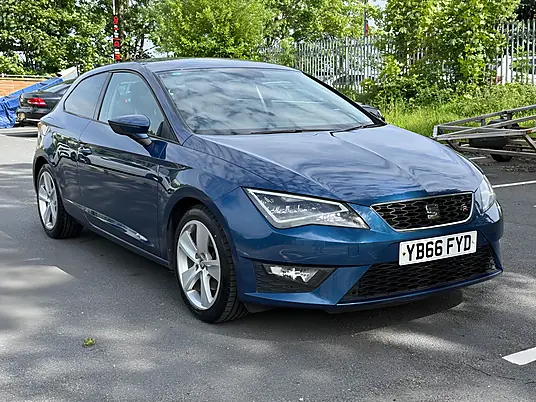 2016 SEAT Leon 1.4 EcoTSI FR Sport