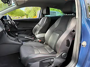 Used 2016 SEAT Leon Fr Sport Blue - Interior and Exterior details 10