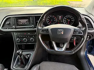 Used 2016 SEAT Leon Fr Sport Blue - Interior and Exterior details 19