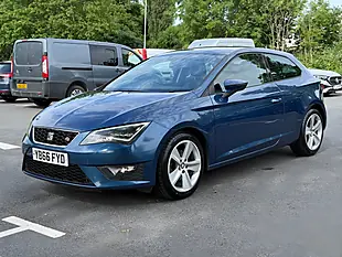 Used 2016 SEAT Leon Fr Sport Blue - Interior and Exterior details 2
