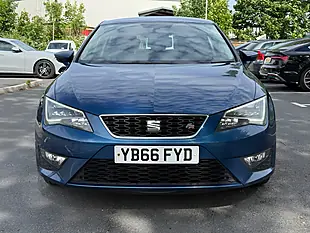 Used 2016 SEAT Leon Fr Sport Blue - Interior and Exterior details 3