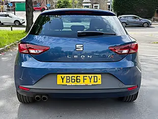 Used 2016 SEAT Leon Fr Sport Blue - Interior and Exterior details 4