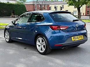 Used 2016 SEAT Leon Fr Sport Blue - Interior and Exterior details 5