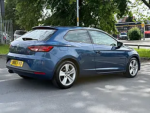 Used 2016 SEAT Leon Fr Sport Blue - Interior and Exterior details 6