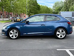 Used 2016 SEAT Leon Fr Sport Blue - Interior and Exterior details 7