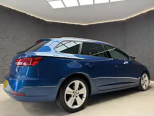 Used 2016 SEAT Leon Fr Sport Tourer Mediterranean Blue - Interior and Exterior details 11