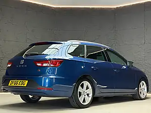 Used 2016 SEAT Leon Fr Sport Tourer Mediterranean Blue - Interior and Exterior details 12