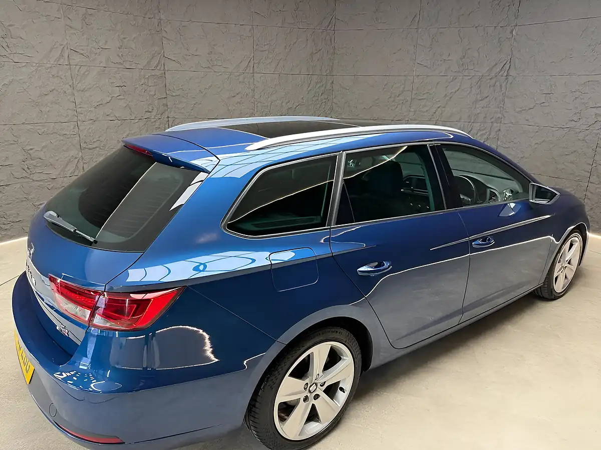 Used 2016 SEAT Leon Fr Sport Tourer Mediterranean Blue - Interior and Exterior details 13
